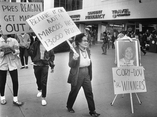 Anti-Marcos demonstration