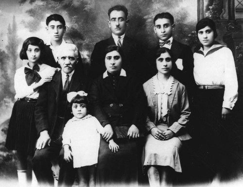 Armenian family