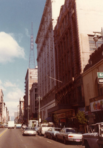 Broadway and 6th in 1979