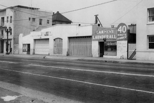 N. Grand Avenue, Bunker Hill