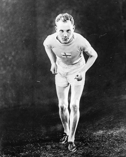 Runner Paavo Nurmi