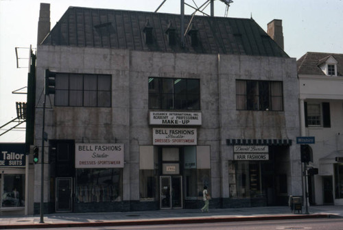 Commercial building, Wilshire Boulevard