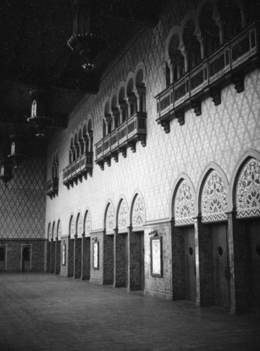 Lobby of the Shrine Auditorium