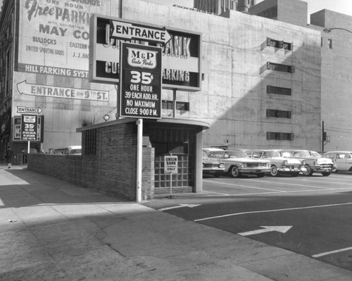 Parking on Hill Street