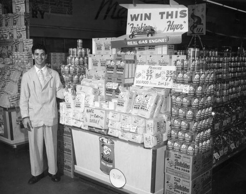 Ralphs Grocery Store interior