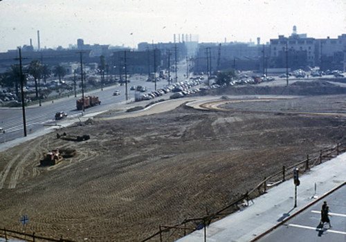 Former site of Old Chinatown