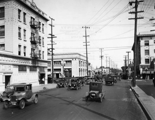 Washington Blvd. and Main St