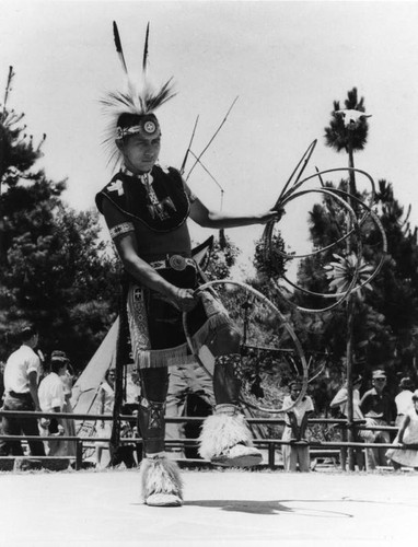 Joseph dancing at Disneyland