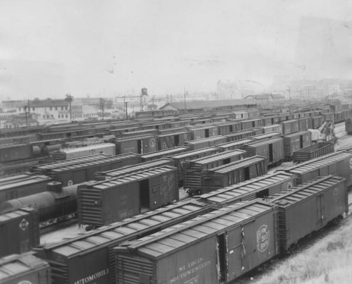 Southern Pacific Railroad strike