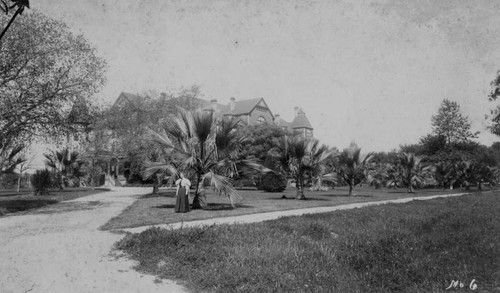 View of the San Gabriel Hotel