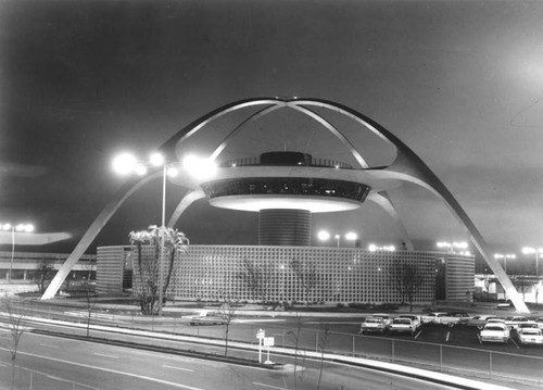 Central Theme Building, L.A. International airport