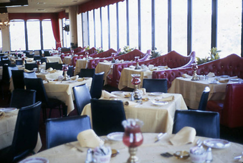 Room at the Top restaurant