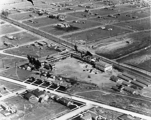 Page Military Academy, aerial view