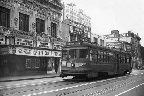 Los Angeles Pacific Electric car