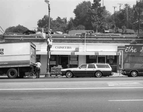 Sunset Blvd. meat market