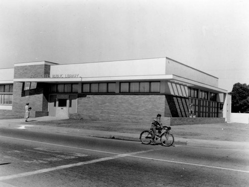 Westchester Branch, Los Angeles Public Library