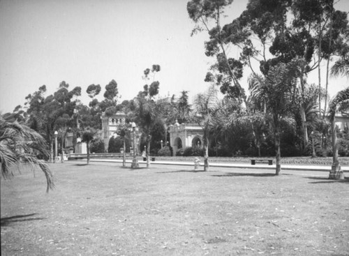 Gardens at Balboa Park