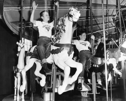 Merry-Go-Round, Pacific Ocean Park