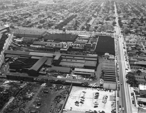 Los Angeles Steel Casting Co., Huntington Park