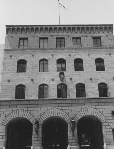 Fire Dept. Headquarters building