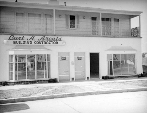 Crenshaw Boulevard commercial building