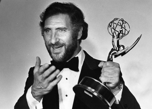 Judd Hirsch with Emmy