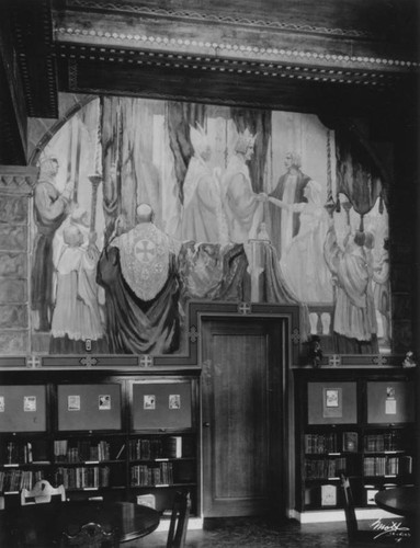 "Wedding of Ivanhoe and Rowena", Central Library