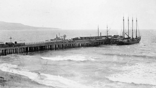 Redondo Beach wharf