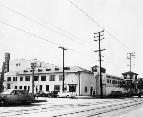 Goldwyn Studios exterior