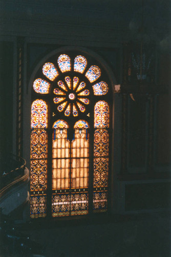 Korean Philadelphia Presbyterian Church, stained glass window