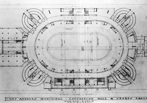 L.A. Civic Convention Hall