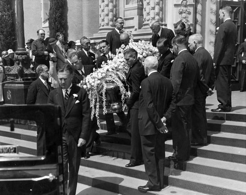 Edward Doheny funeral