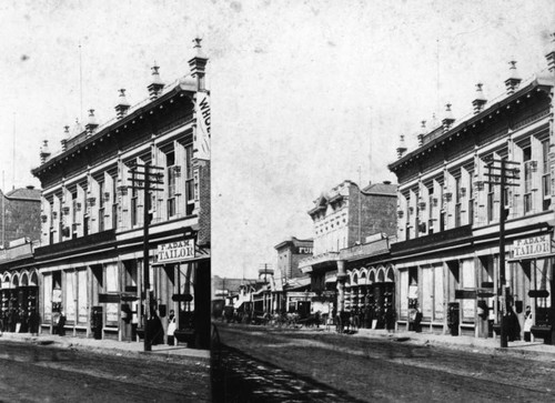 Street scene on Spring