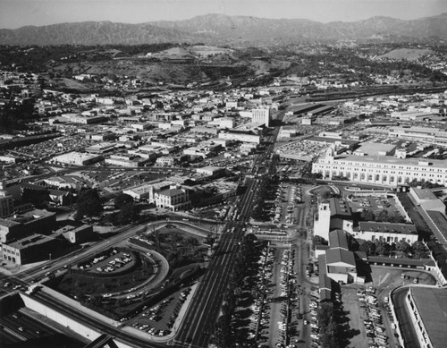 Union Station and Olvera Street