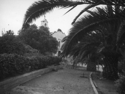 San Diego Mission campanario