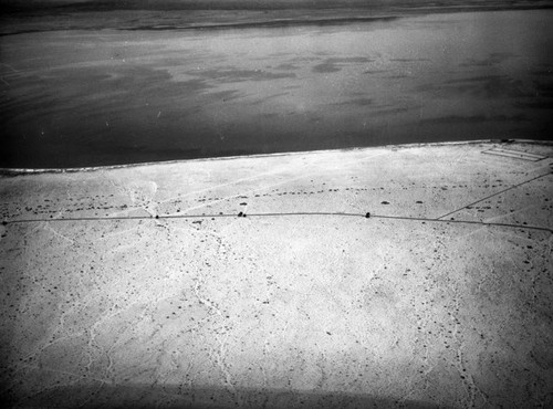 Salton Sea, West Shore, looking east