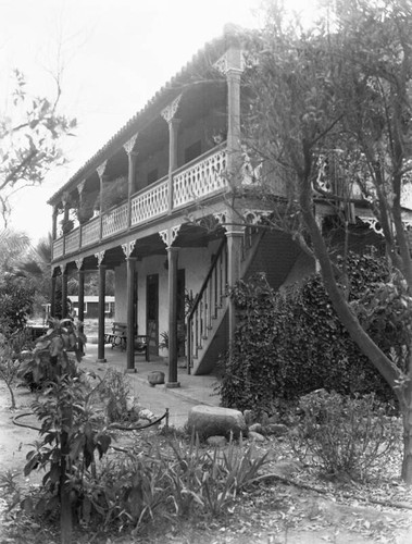 Lopez Adobe in San Fernando