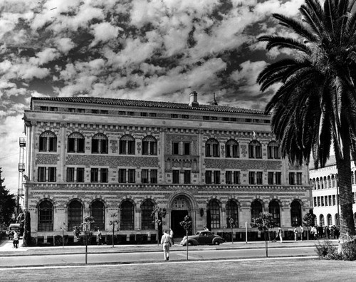 Student Union building, U.S.C