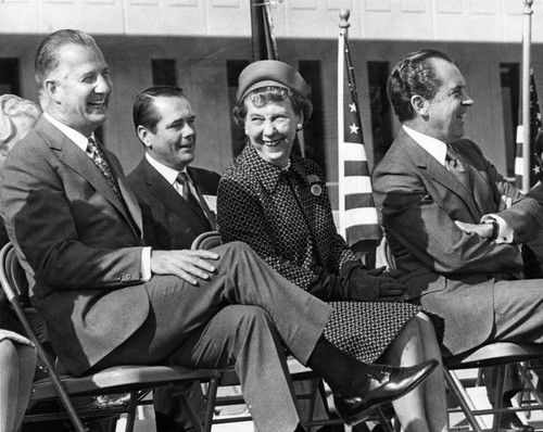 Dedication of Eisenhower Memorial Hospital