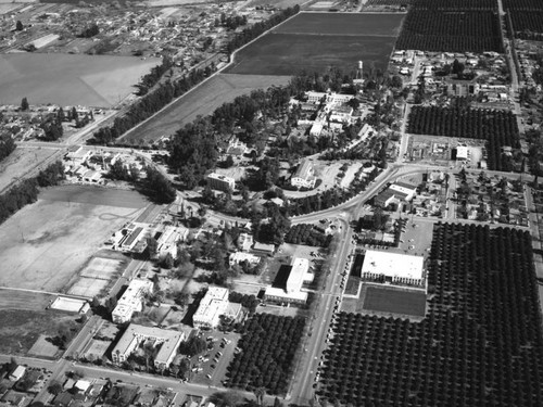 College of Medical Evangelists, Loma Linda, looking east