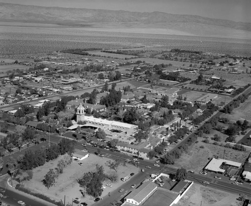 El Mirador Hotel, Palm Springs, looking southeast