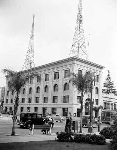 Star News newspaper office