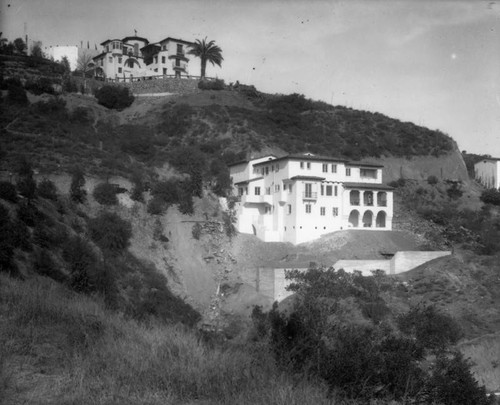 Residence under construction