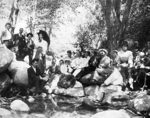 Eaton Canyon group portrait