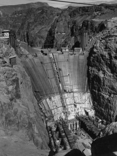 Construction of Hoover Dam