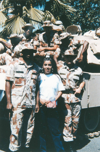 Operation Desert Storm parade