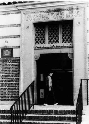 Washington Irving Branch Library