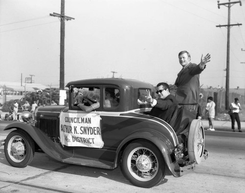 2nd annual Watts Christmas Parade