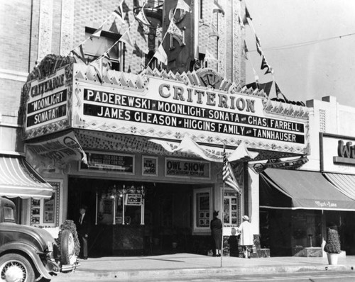 Criterion Theatre, Santa Monica