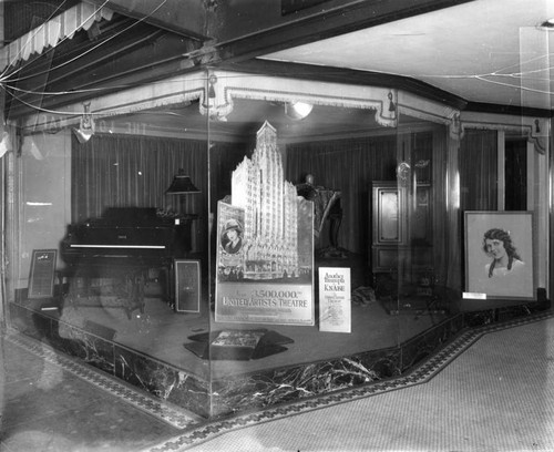 United Artists Theater exhibit